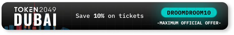 TOKEN2049 Promo Code Dubai DROOMDROOM10