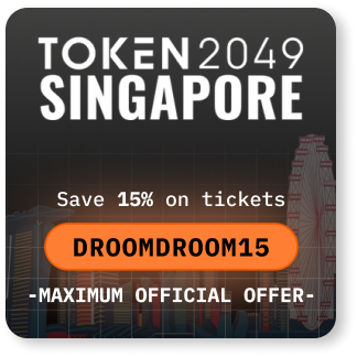 TOKEN2049 Promo Code: DROOMDROOM15 (D1)