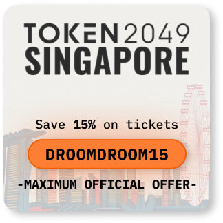 TOKEN2049 Promo Code: DROOMDROOM15 (L1)