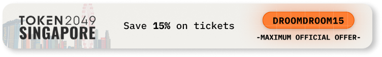 TOKEN2049 Promo Code: DROOMDROOM15 (L2)