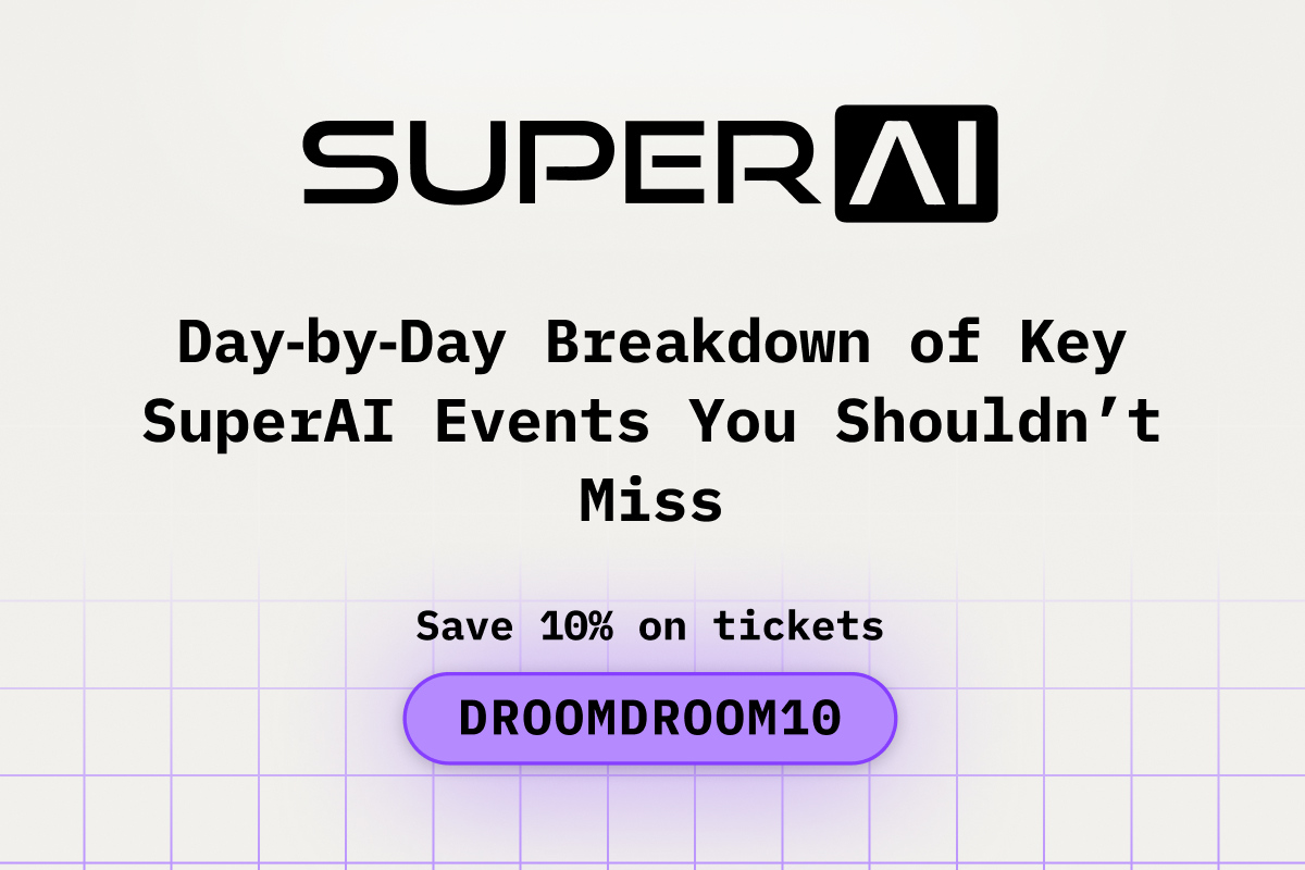 Day‑by‑Day Breakdown of Key SuperAI Events You Shouldn’t Miss