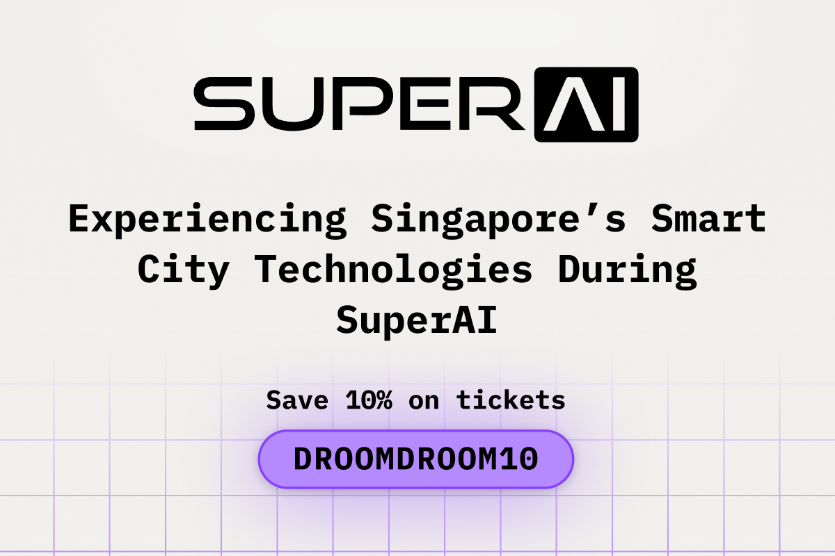 Experiencing Singapore’s Smart City Technologies During SuperAI