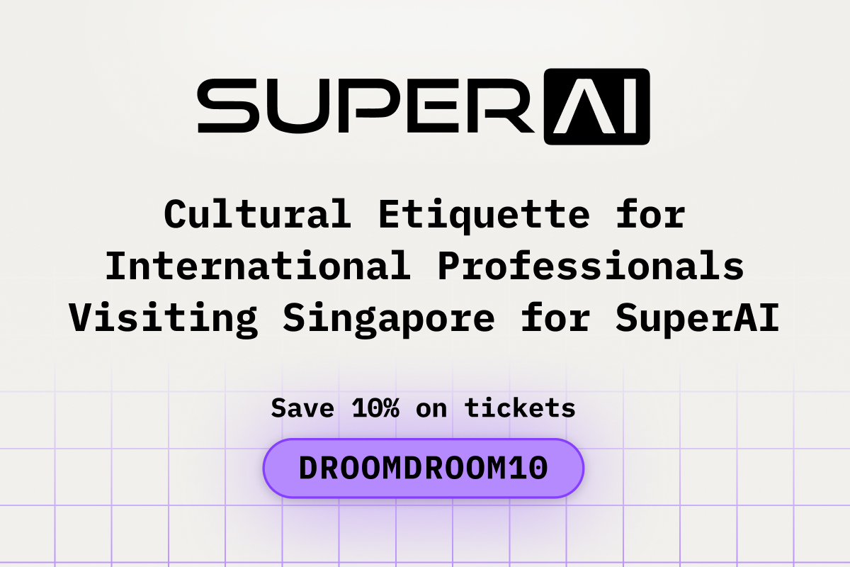 Cultural Etiquette for International Professionals Visiting Singapore for SuperAI