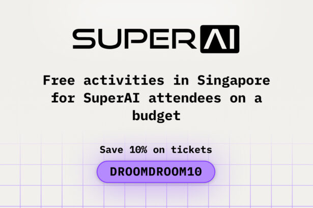 Free Activities in Singapore for SuperAI Attendees on a Budget