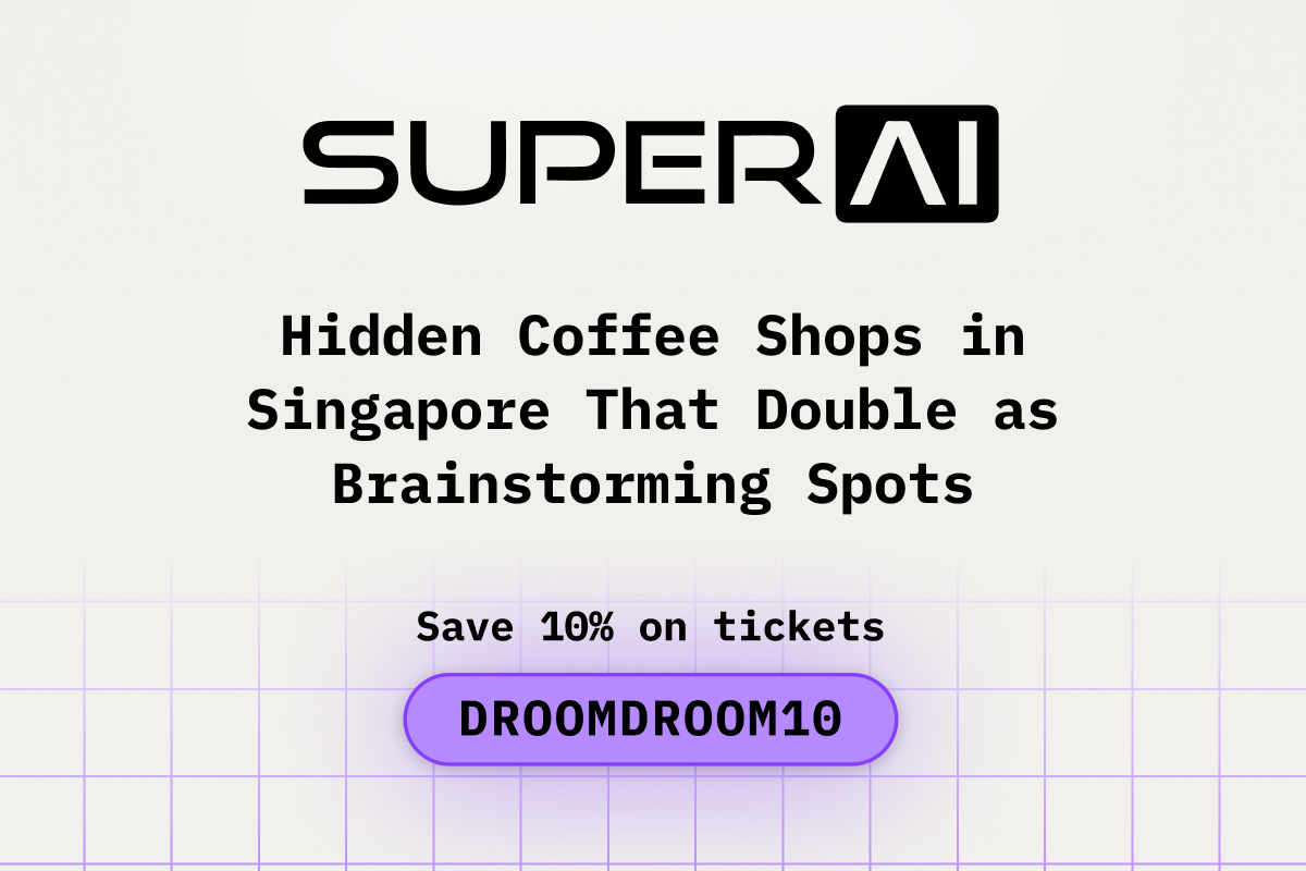 Hidden Coffee Shops in Singapore That Double as Brainstorming Spots