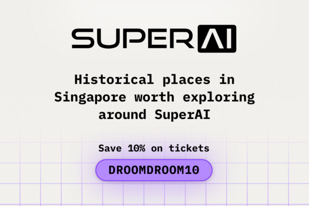 Historical places in Singapore worth exploring around SuperAI