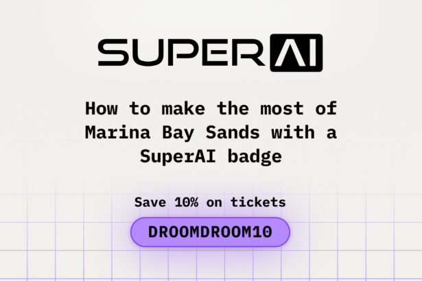How to make the most of Marina Bay Sands with a SuperAI badge