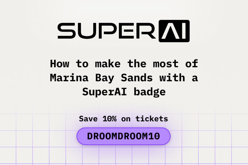 How to make the most of Marina Bay Sands with a SuperAI badge