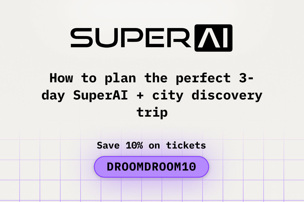 How to Plan the Perfect 3-Day SuperAI