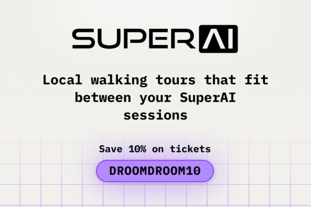 Local Walking Tours That Fit Between Your SuperAI Sessions