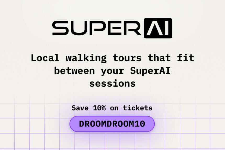 Local Walking Tours That Fit Between Your SuperAI Sessions