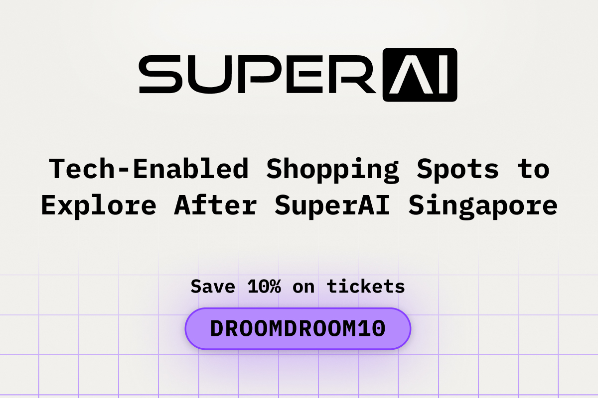 Tech-Enabled Shopping Spots to Explore After SuperAI Singapore