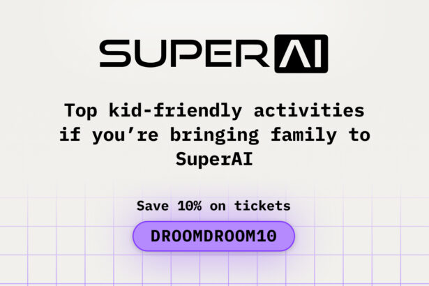 Top Kid-Friendly Activities If You are Bringing Family to SuperAI