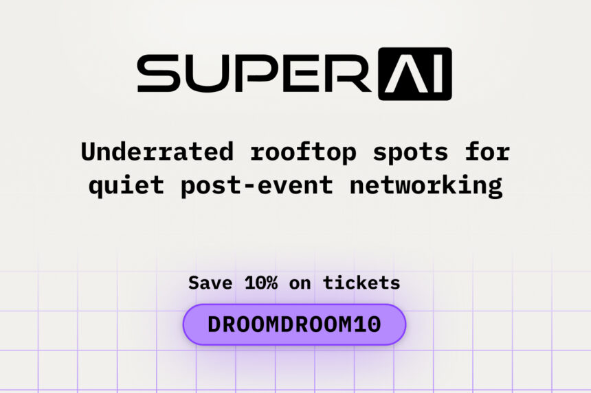 Underrated Rooftop Spots for Quiet Post-Event Networking