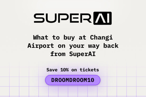 What to Buy at Changi Airport on Your Way Back from SuperAI