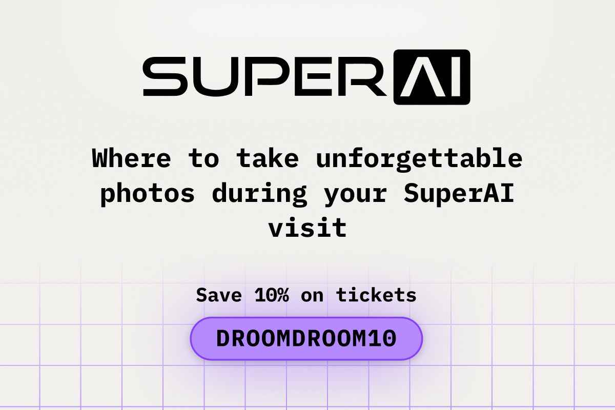 Where to Take Unforgettable Photos During Your SuperAI Visit