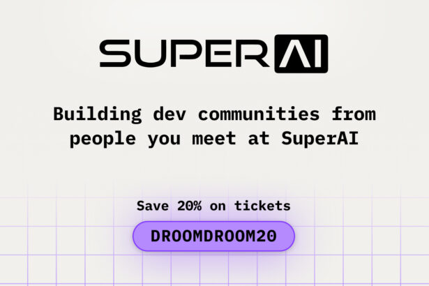 Building Dev Communities from People You Meet at SuperAI