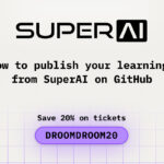 How to Publish Your Learnings from SuperAI on GitHub