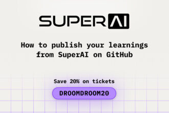How to Publish Your Learnings from SuperAI on GitHub