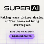 Making Warm Intros During Coffee Breaks — Timing Strategies during SuperAI