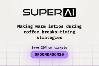 Making Warm Intros During Coffee Breaks — Timing Strategies during SuperAI