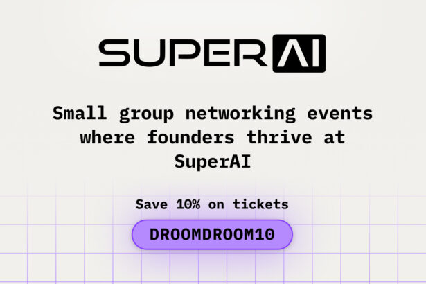 Small Group Networking Events Where Founders Thrive at SuperAI