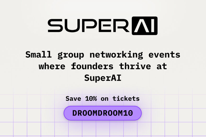 Small Group Networking Events Where Founders Thrive at SuperAI