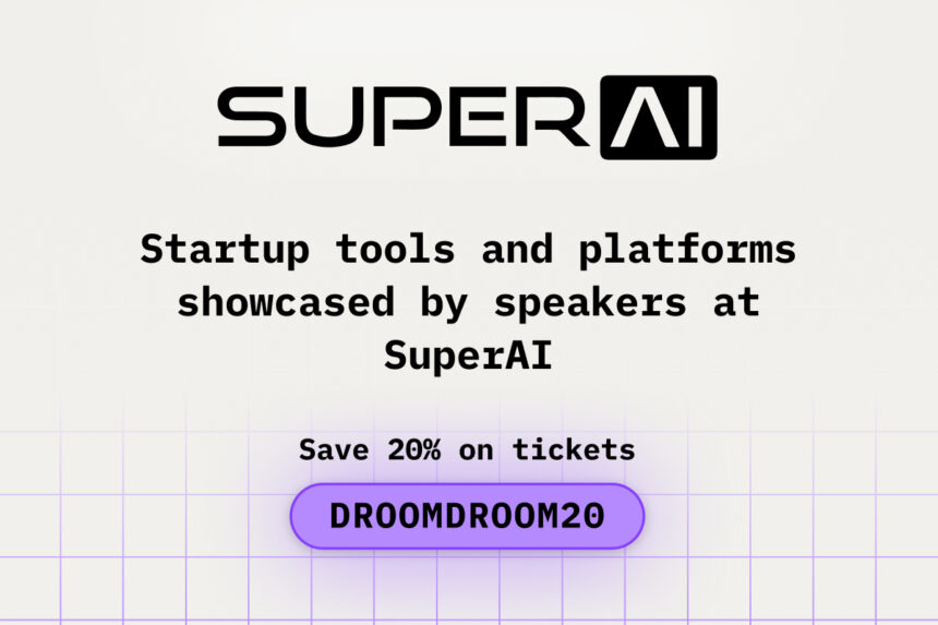 Startup Tools and Platforms Showcased by Speakers at SuperAI