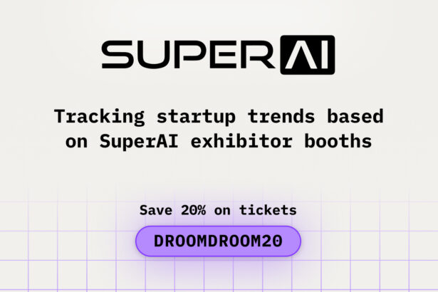 Tracking Startup Trends Based on SuperAI Exhibitor Booths
