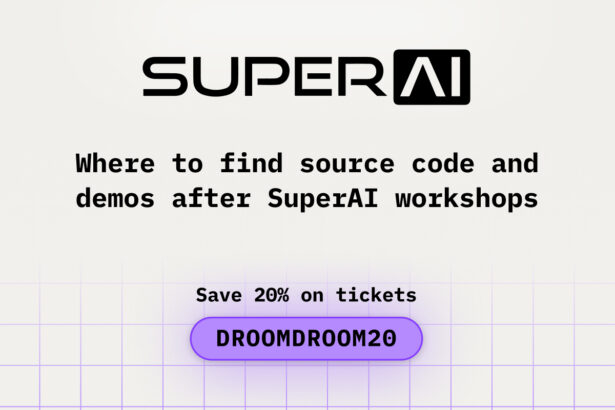 Where to Find Source Code and Demos After SuperAI Workshops