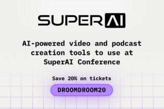 AI-powered video and podcast creation tools to use at SuperAI Conference