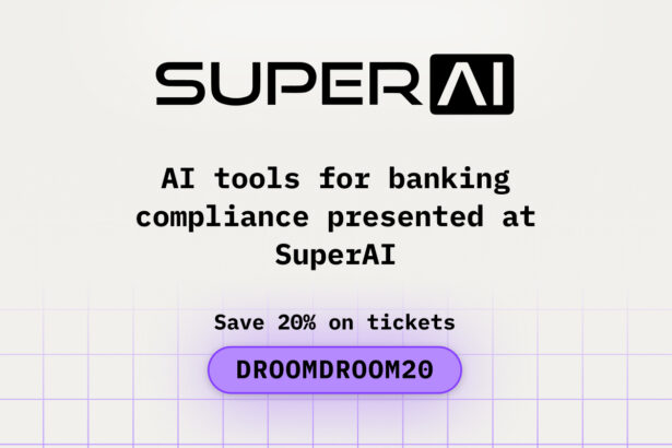 AI Tools for Banking Compliance Presented at SuperAI