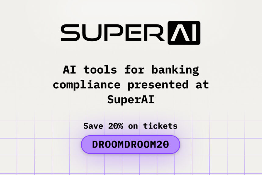 AI Tools for Banking Compliance Presented at SuperAI