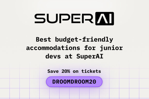 Best budget-friendly accommodations for junior devs at SuperAI