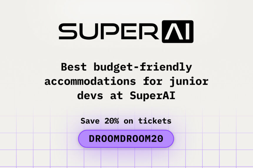 Best budget-friendly accommodations for junior devs at SuperAI