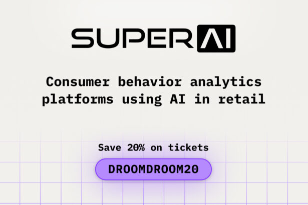 Consumer Behavior Analytics Platforms Using AI in Retail at the SUPERAI Conference