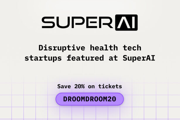 Disruptive Health Tech Startups Featured at SuperAI
