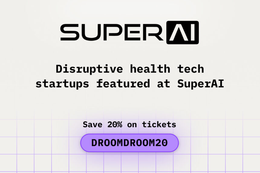 Disruptive Health Tech Startups Featured at SuperAI