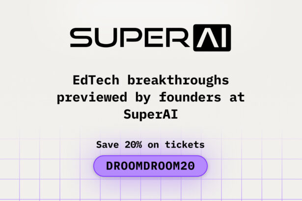 EdTech breakthroughs previewed by founders at SuperAI