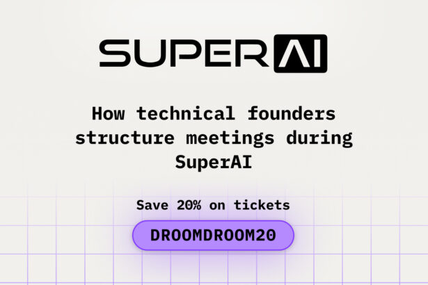 How Technical Founders Structure Meetings During SuperAI