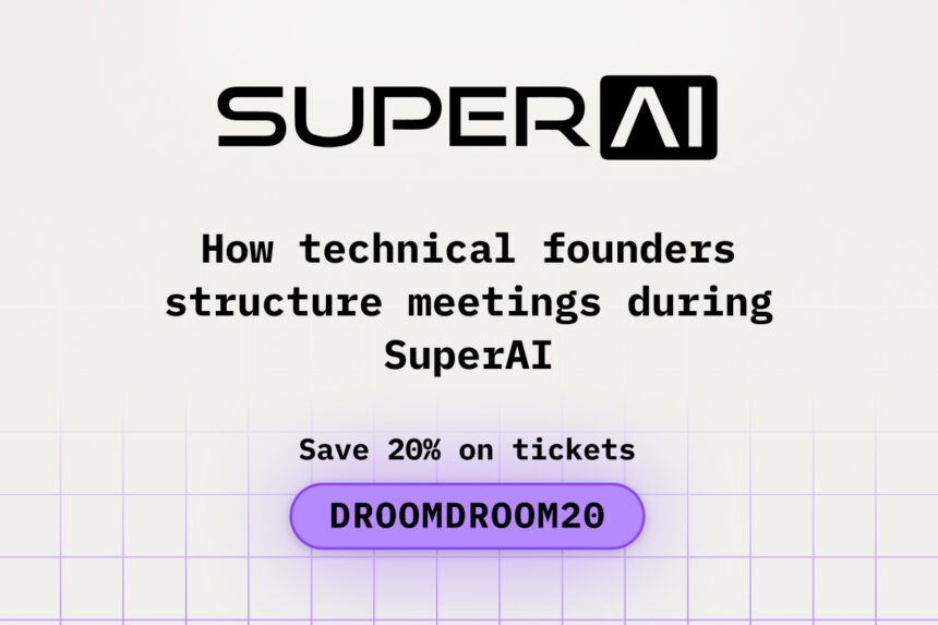 How Technical Founders Structure Meetings During SuperAI