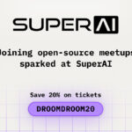 Joining open-source meetups sparked at SuperAI
