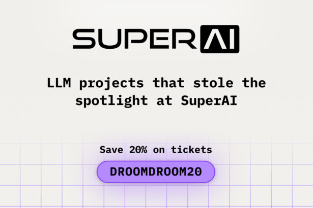 LLM projects that stole the spotlight at SuperAI