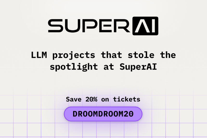 LLM projects that stole the spotlight at SuperAI