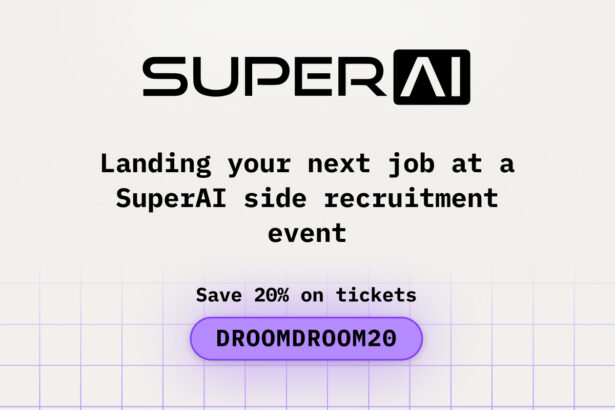 Landing your next job at a SuperAI side recruitment event