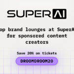 Top Brand Lounges at SuperAI for Sponsored Content Creators