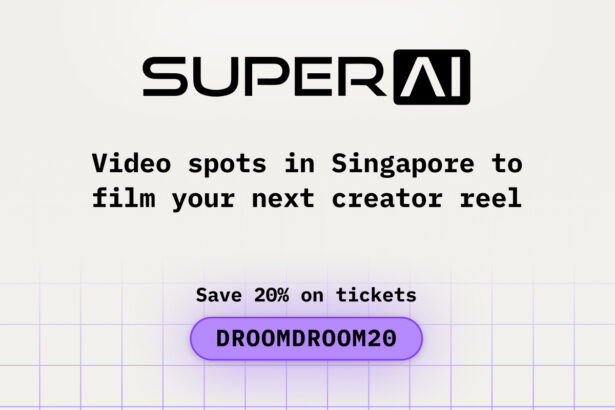Video spots in Singapore to film your next creator reel