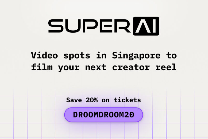 Video spots in Singapore to film your next creator reel