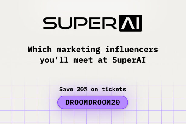 Which Marketing Influencers You will Meet at SuperAI