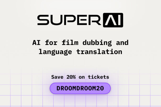 AI for Film Dubbing and Language Translation at the SUPERAI Conference